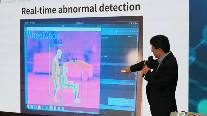 Real-time detection of wheelchair users and those in need 